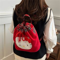 Hello kitty Women'S Backpack Cute Casual Backpack