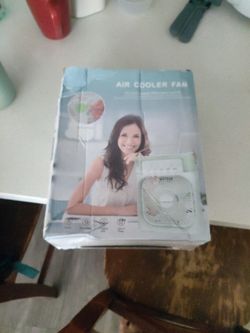Air Cooler Fan