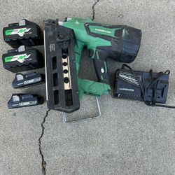 Metabo Hpt Framing Nail Gun