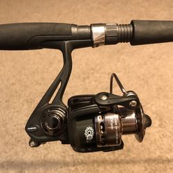 Tournament choice angler spinning rod & Reel Combo 