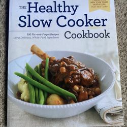 Healthy Slow Cooker Cookbook