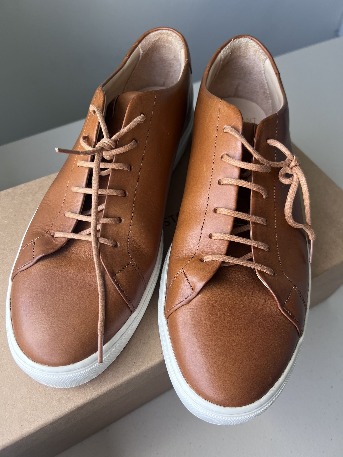 Grant Stone - Coast Sneaker Saddle Tan