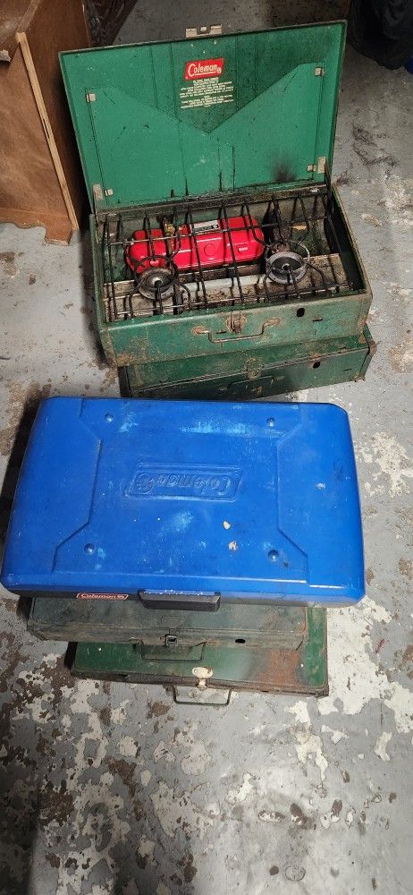 Coleman Stoves