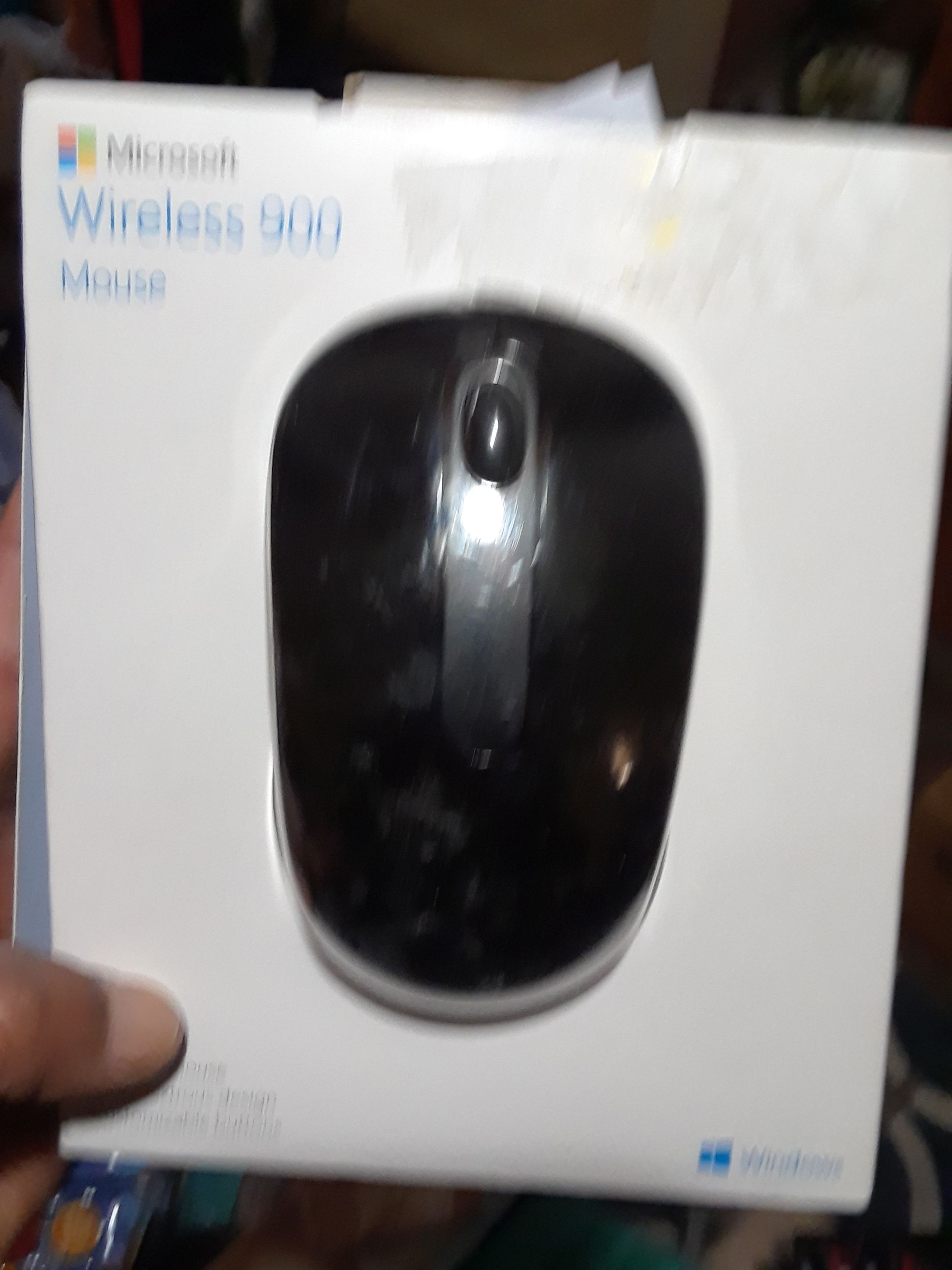 Wireless mouse