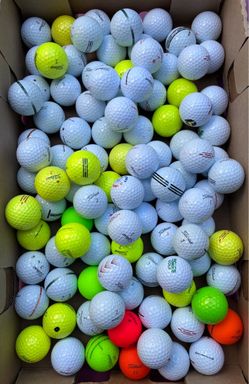 50pcs Mix Titleist-(Trufeel,Velocity,AVX,Tour soft).. in good condition clean and ready to use
