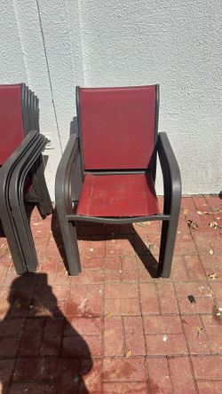 Outdoor/Indoor Patio Chairs