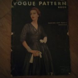 Vintage Vogue Pattern Books