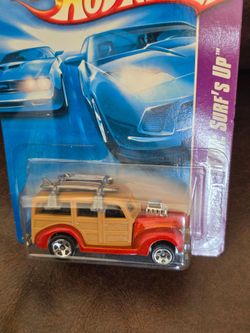 1940 Ford Woodie. Hot Wheels.