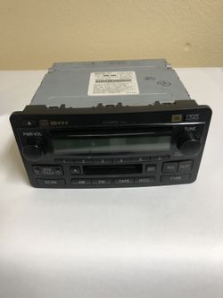 OEM, Car stereo and Amp.