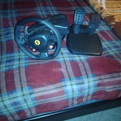 Trustmaster Wheel For PS4 