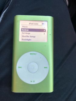 Apple iPod Mini Green