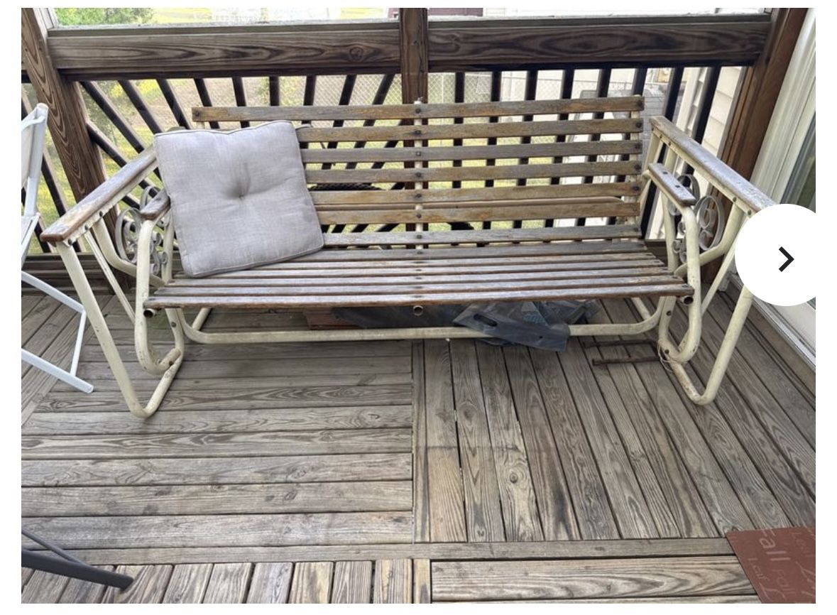 Rocking Bench