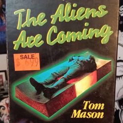 The Aliens Are Coming VHS
