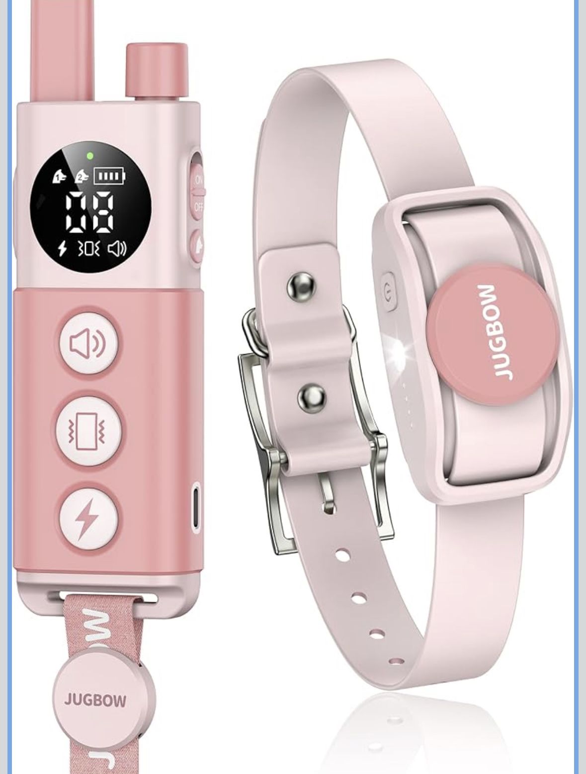 4200FT Remote Training Collar for 15-120lbs Small Medium Large Dog