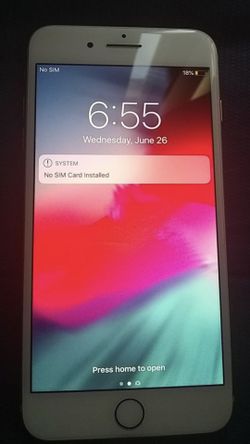 iPhone 8 Plus unlocked