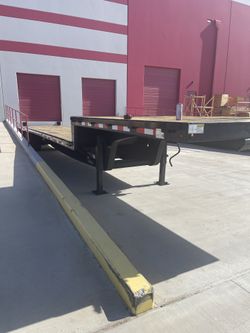 2022 53’ Jet trailer Flatbed