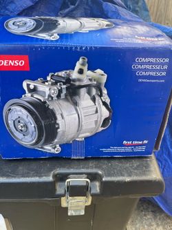 new air compressor with clutch by sensor