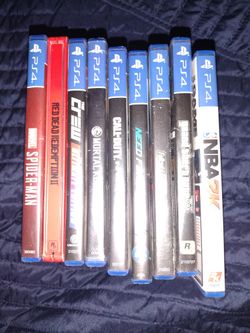 Ps4 Games