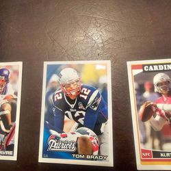 Football and Baseball Trading Cards
