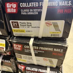 Collated Framing Nails