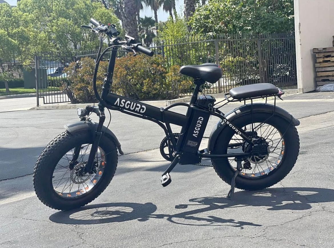 Brand New Electric Folding Bike