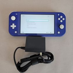 Blue Nintendo Switch Lite | Fully Tested