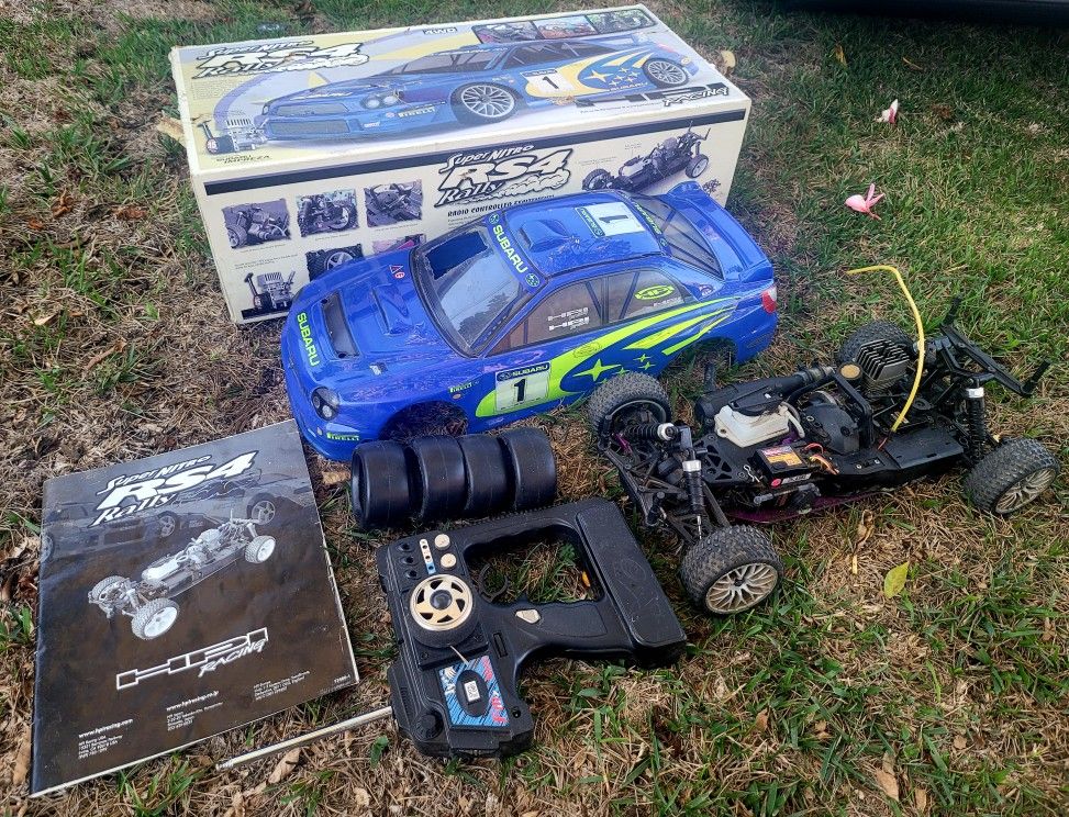 HPI Super Nitro RS4 Rally