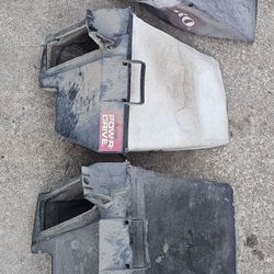 Toro commercial lawnmower  Bag