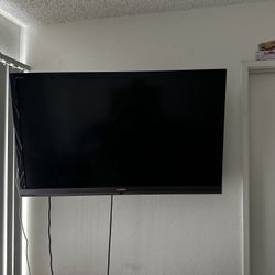 50’ Sony tv with wall mount 