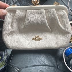 Coach Cross Body Purse