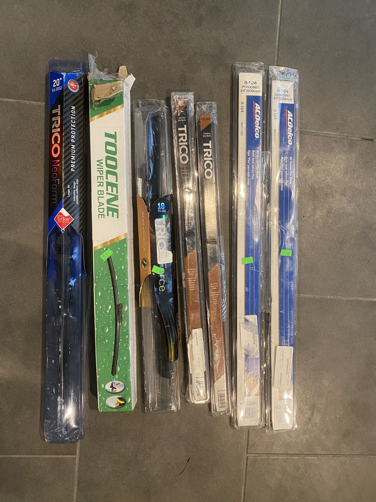 windshield wipers