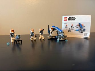 LEGO Star Wars 332nd Ahsoka’s Clone Trooper Battle Pack