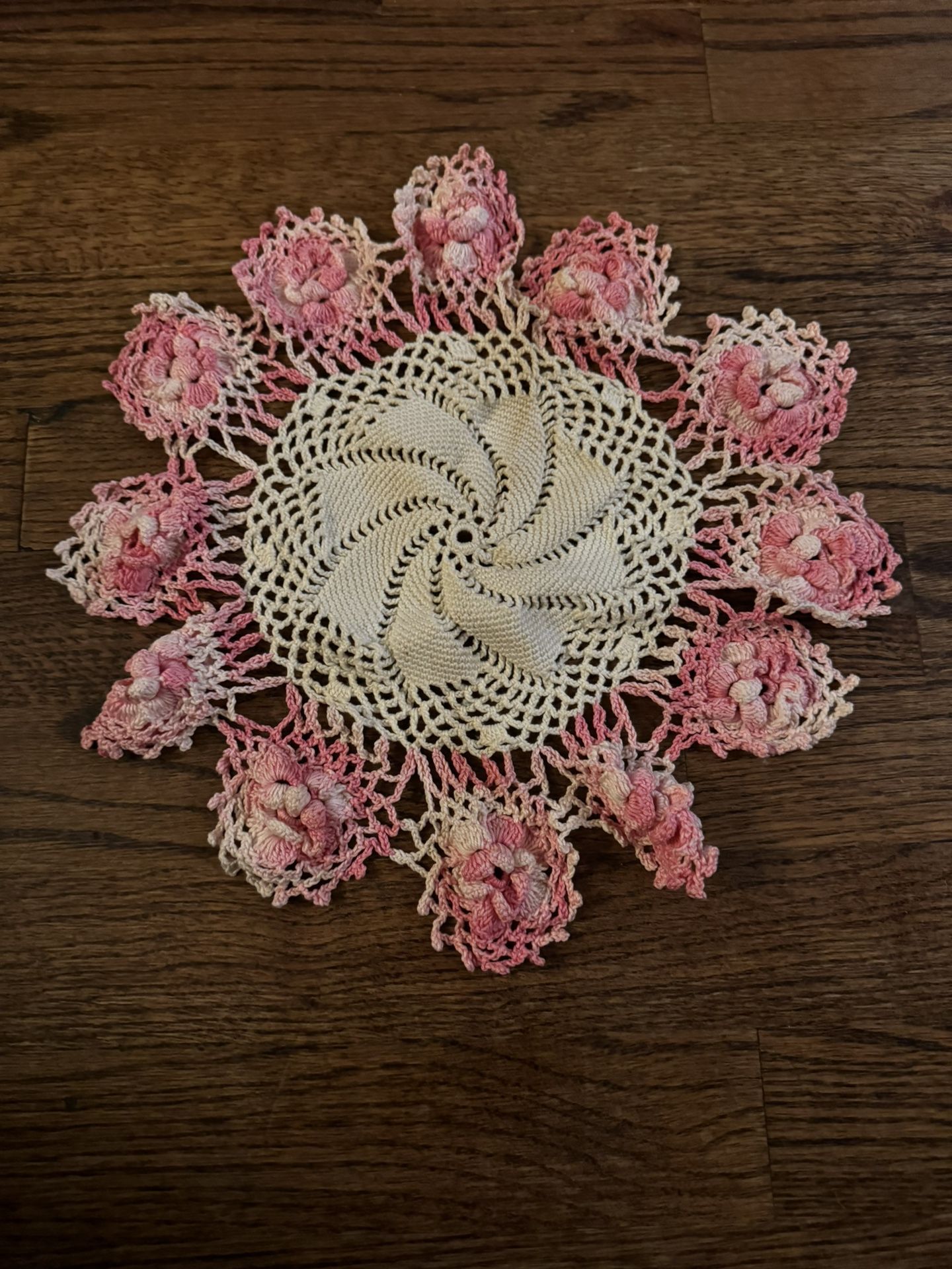 Crochet Pieces Doilies All For $20