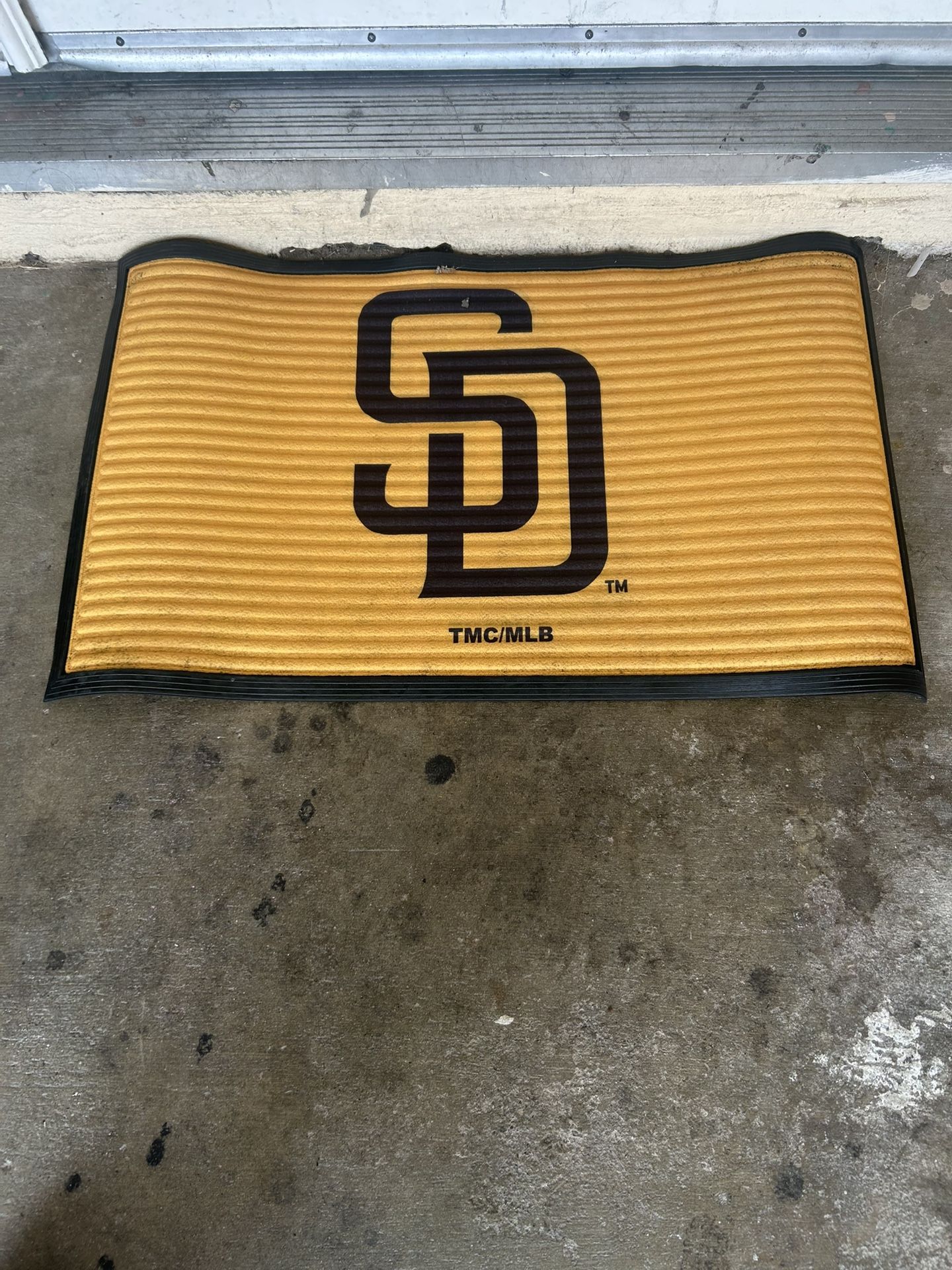 San Diego Padres Door Mat New