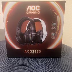 AOC GAMING HEADSET.