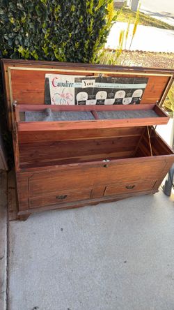 Antique Cedar Chest