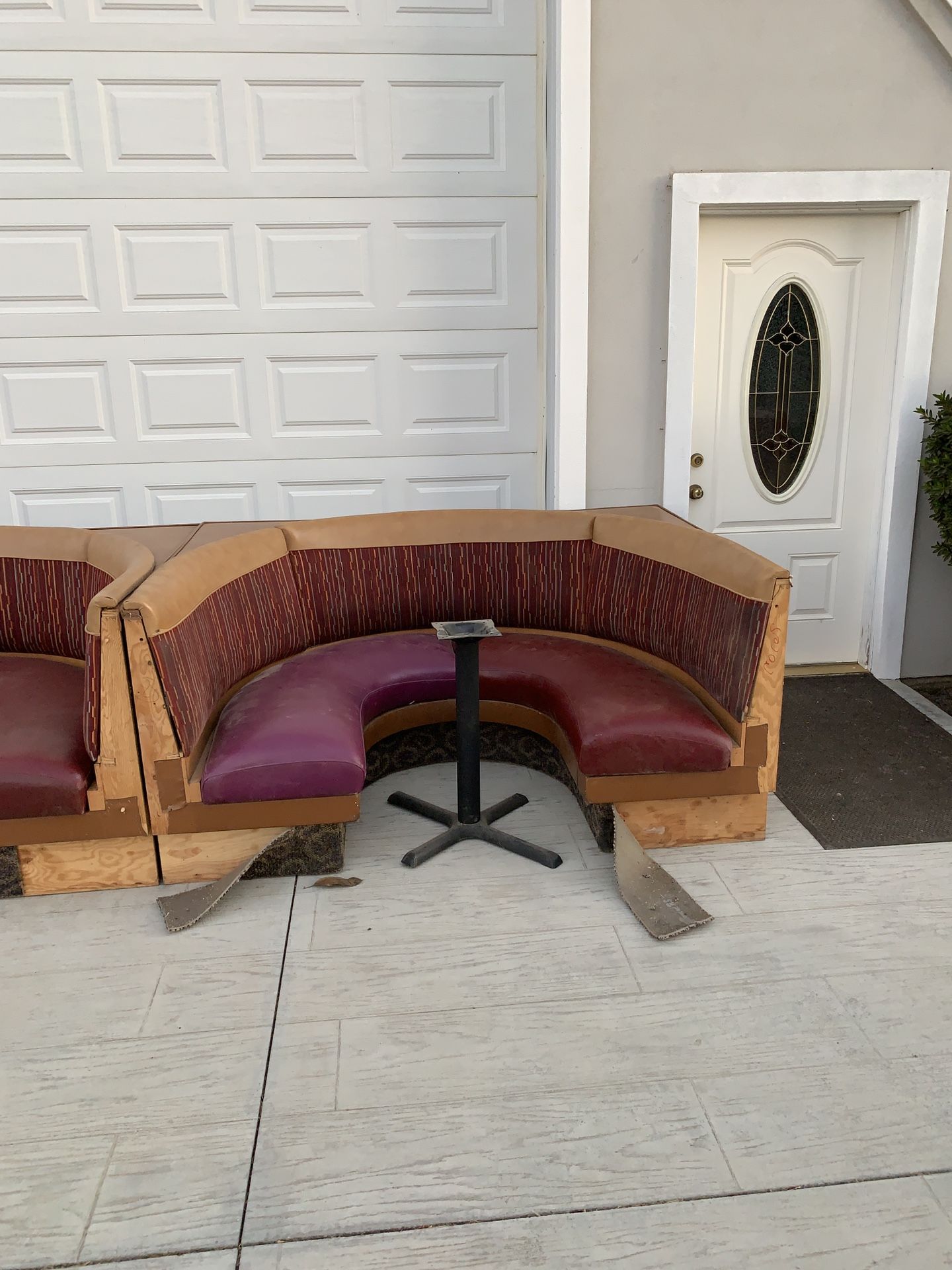 Restaurant booths