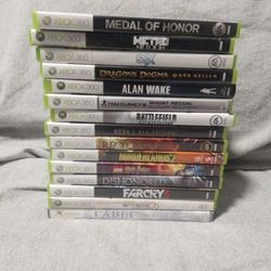 Various Xbox 360 Games