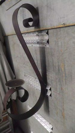 Iron wall decor