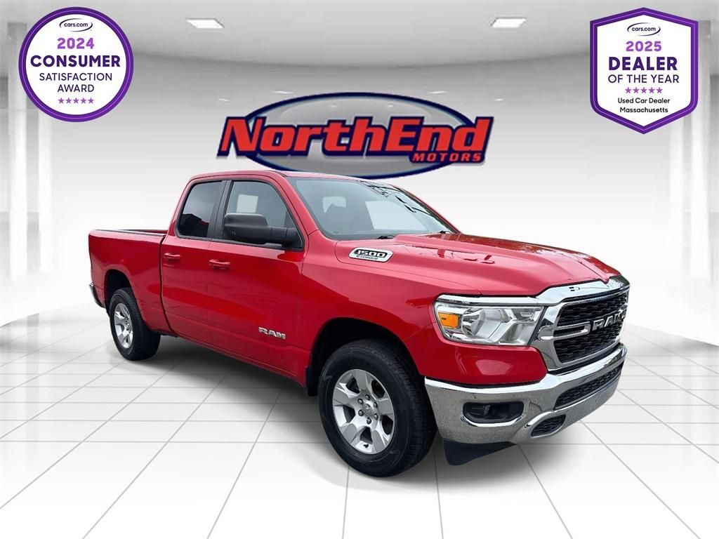 2022 RAM 1500