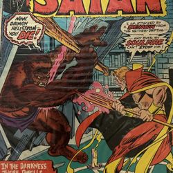 Marvel Spotlight, The Son Of Satan 23 August