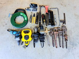 L🧿🧿K! - TOOL LOT!, ALL TOOLS,  JUST ONE PRICE! ( WILL NOT SEPARATE! )...asking $100.00
