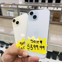 iPhone 15 regular 128gb T-Mobile metro PCs