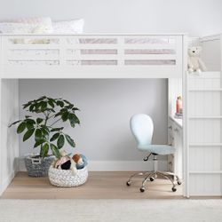 Beautiful Pottery Barn Kids Belden Loft Bed 
