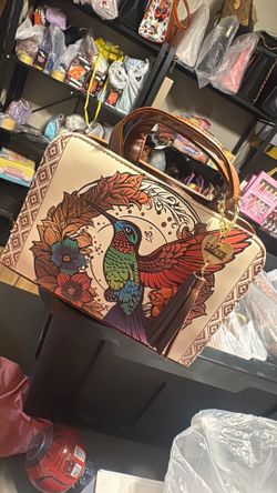 Bolsa artesanal