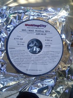 MIG/MAG welding wire