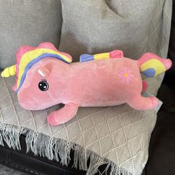 Unicorn In Pastel Colors