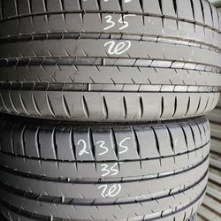 235/35/20 MICHELIN PILOT SPORT 4S