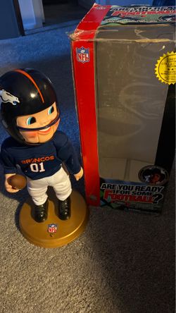 2001 Gemmy Rockin’ Randall Denver Broncos Dancing Doll