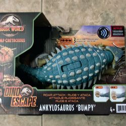 Jurassic World Ankylosaurus Bumpy